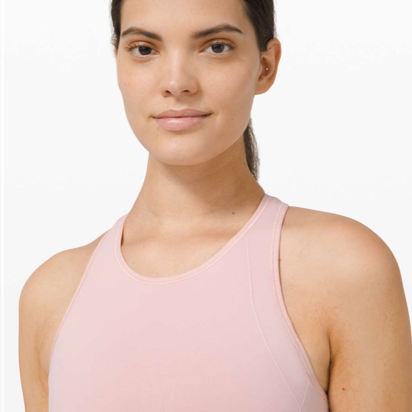 Lululemon Ebb to Train Bra Porcelain Pink - Picture 7 of 12